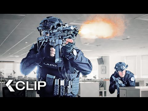 The Eco-Terrorists Are Being Wiped Out by Hondo - S.W.A.T. Clip | Shemar Moore
