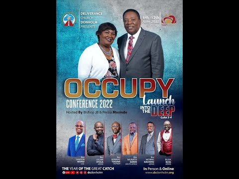 Welcome To REVIVAL SERVICE:- WITH BISHOP DR.MARK KARIUKI 07/06/2022