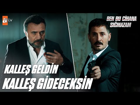 Büyük düello, kim kimi vurursa! - Ben Bu Cihana Sığmazam 68. Bölüm