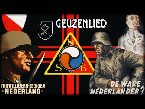 Geuzenlied Sub Español - Canción Waffen SS Holanda SS Marschiert in Feindesland DOCUMENTARY VIDEO
