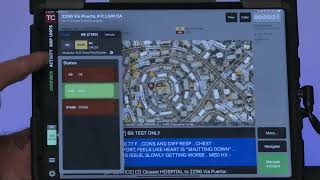 Tablet Command Incident MEDICAL AID