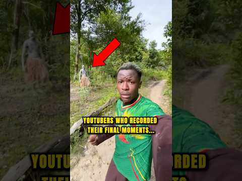 YouTubers Who Recorded Their Final Moments...