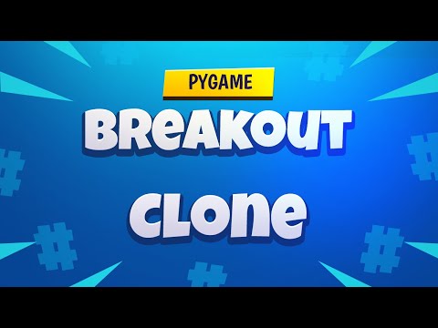 Breakout Game Python