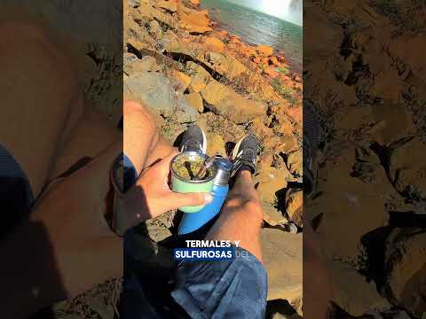 Salto del Agrio en Caviahue (Neuquén)