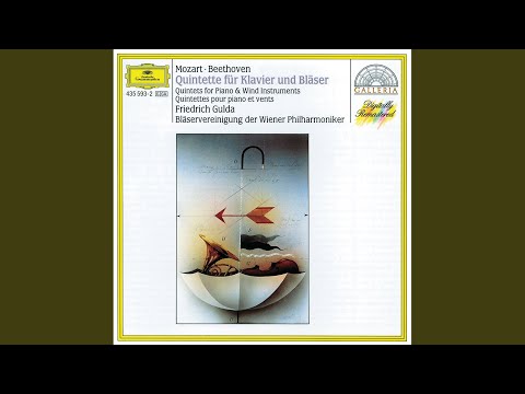 Mozart: Quintet for Piano and Winds in E-Flat Major, K. 452: I. Largo – Allegro moderato