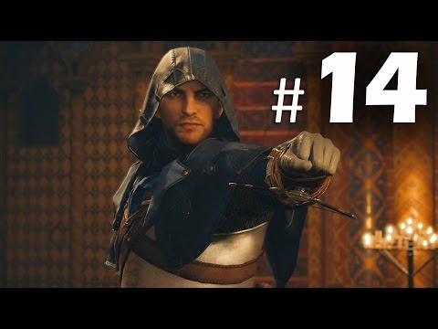 Assassin's Creed Unity Part 14 - Server 1944 - Gameplay Walkthrough PS4