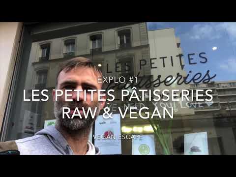Explo #1 : Les petites pâtisseries raw & vegan + VG pâtisseries (Paris)