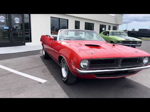1970 Plymouth Barracuda (CC-1884205) for sale in Largo, Florida