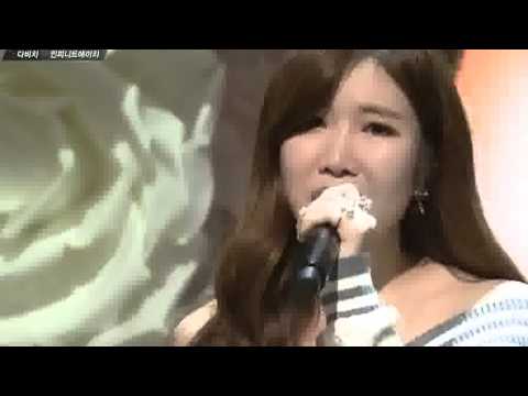 150205 Davichi (다비치) Cry Again (또 운다 또) @ M! Countdown [1080P]