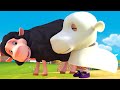 Baa Baa Black Sheep and Friends Bedtime Stories - Hey Spiky Nursery Rhymes & Kids Songs