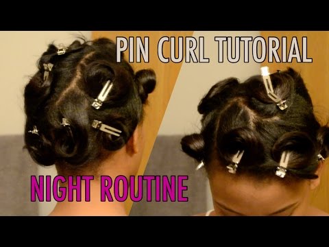 Pin Curl Tutorial | #MaintainingYourSilkBlowout DAY 1
