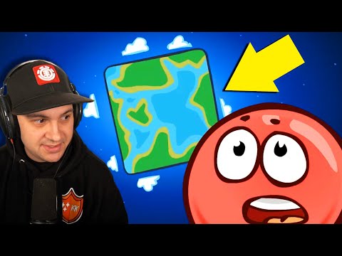 Red Ball must SAVE THE WORLD! | Red Ball 4 Gameplay (World 1) - YouTube