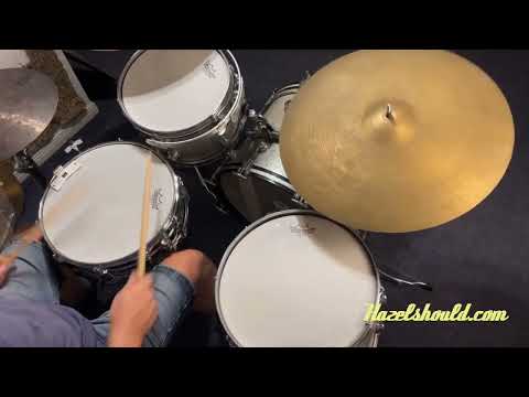 Vintage Zildjian 1960s Paper Thin Crash Ride 20” 1861 g