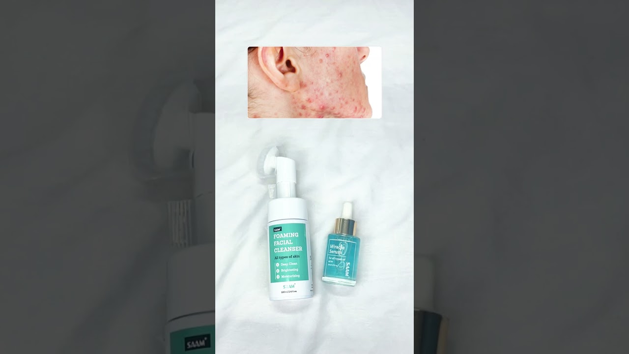 SAAM Cosmetics - A brand provides solutions for all skin problems #skincare #skincareproduct