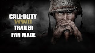 Call of Duty WWII trailer vf  (fan made)