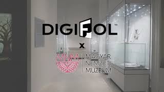 DigiFol™ intelligens fólia a Magyar Nemzeti Múzeumban