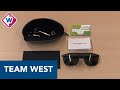 Van wie zijn deze zonnebril, ketting en ringen? - Team West