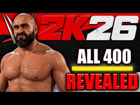 FULL Roster Reveal With New Renders & Ratings! | WWE 2K26