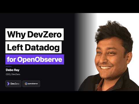 Why DevZero Left Datadog for OpenObserve