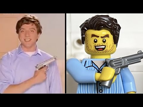 Lego Kitchen Gun - Side by Side Comparison