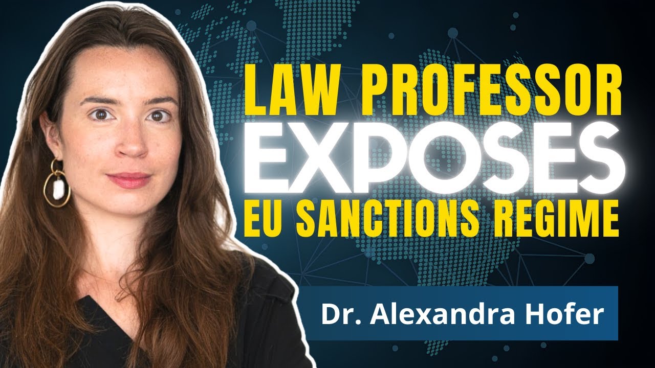 🚨 EU Made Punishment without Trial LEGAL | Dr. Alexandra Hofer