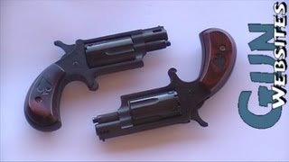 Tuxedo EDC .22mag Dual Blackjack /  Pug Revolvers