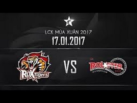 Highlight ROX vs KT LCK Spring 2017 Game 1