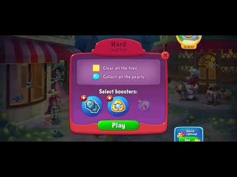 Fishdom gameplay level 1125 success