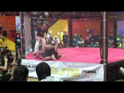 Carlos Leiva VS Pablo Reyes Effect Fight Championship 2012 Concepcion