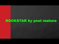 Rockstar by Post Malone | Free download link | 320 kbps