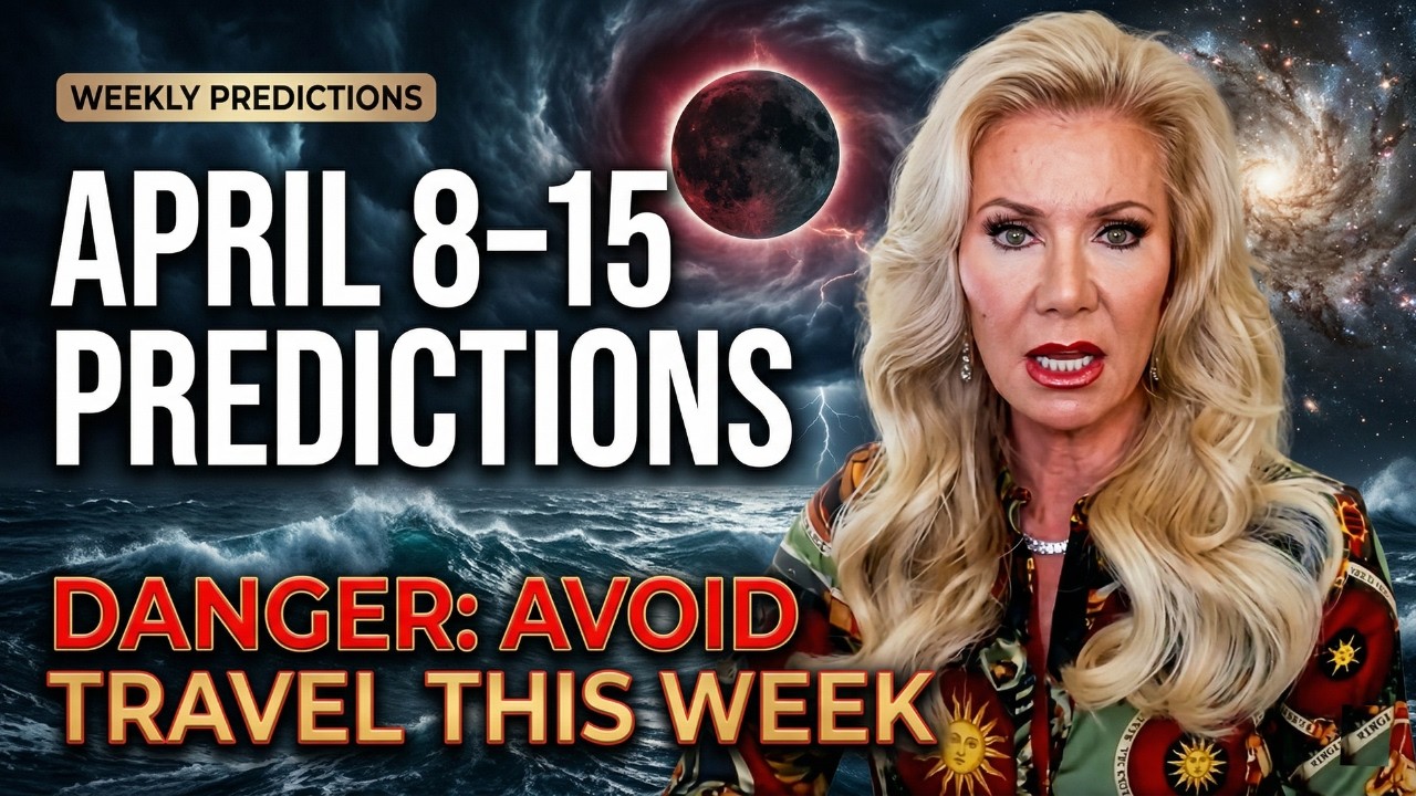 April 8–15, 2026: LAY LOW During This Malefic Moon Cycle | Vedic Insight