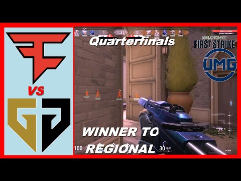 FAZE CLAN vs GEN G- All Highlights - Quarterfinals  - Valorant First Strike UMG Closed Qualifier