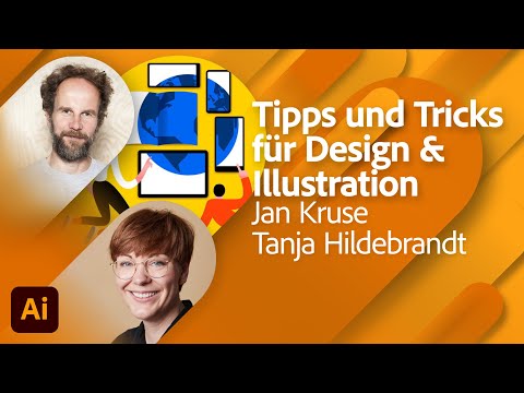 Verläufe, Muster und Tricks mit Jan Kruse (Human Empire Studio) und Tanja Hildebrandt | Adobe Live