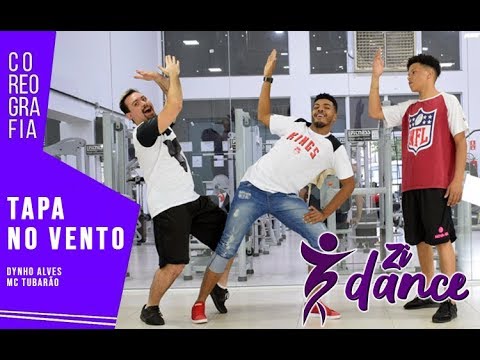 TAPA NO VENTO - Dynho Alves e Mc Tubarão (Zi Dance Coreografias | Zi Dance)