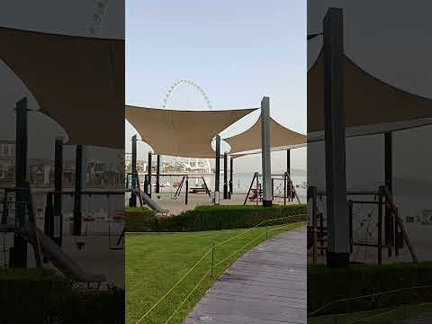 JBR beach ⛱️ walkway Dubai