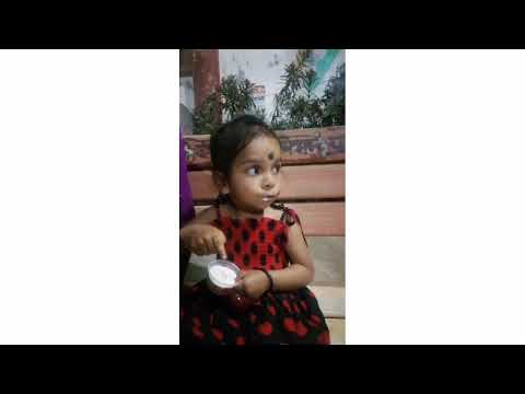 Shravya eating ice-cream #shorts #shravyashorts