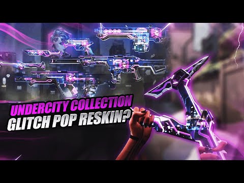 Undercity Skins // Valorant reskin?