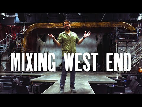 MIXING a West End MUSICAL - The Sound of Tarantino Live