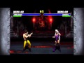 Ultimate Mortal Kombat 3 Shang Tsung S Morphing Glitch