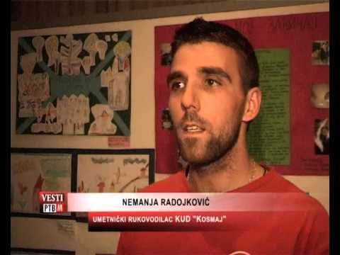 Generalna proba KUD "Kosmaj" pred polazak u Francusku