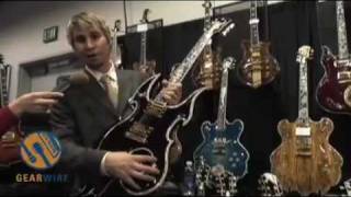 Video thumbnail for Minarik's Medusa Guitar by gearwire