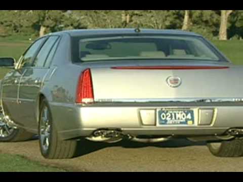 Motorweek Video of the 2006 Cadillac DTS
