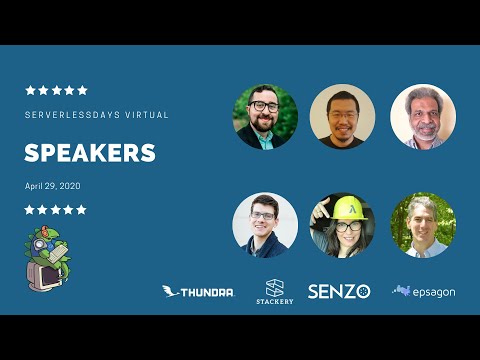 ServerlessDays Virtual - April 2020