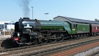 preview picture of video 'The 'CATHEDRAL'S EXPRESS' with No.60163 Tornado - 26/07/2012'