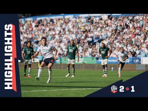 HIGHLIGHTS | Wanderers 2-1 Derby County