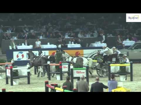 Koos de Ronde-FEI World Cup Mechelen 2010 Winning Round