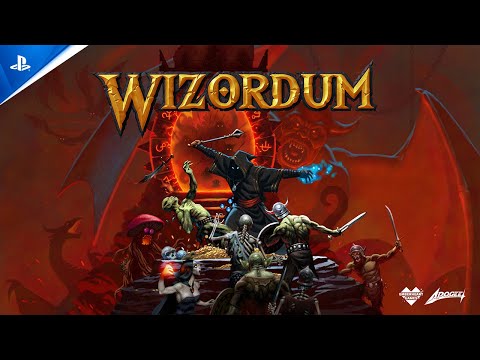 Wizordum - Launch Trailer | PS5 & PS4 Games