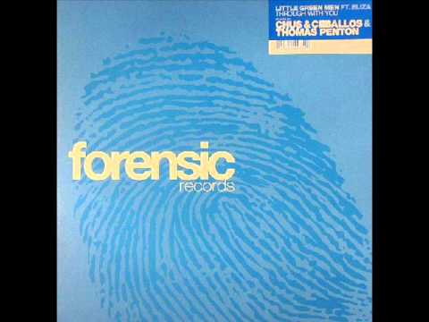 little green men - through with you (chus and ceballos stereo remix)