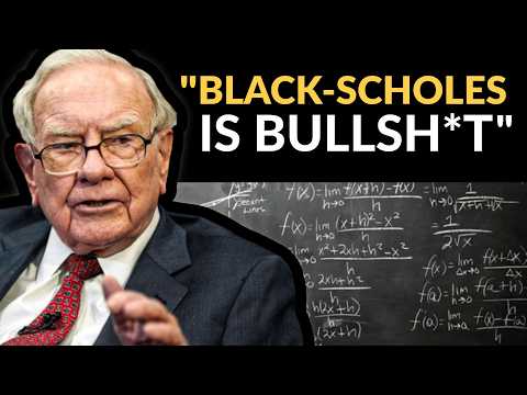 Warren Buffett: Black-Scholes Formula Is Total Nonsense