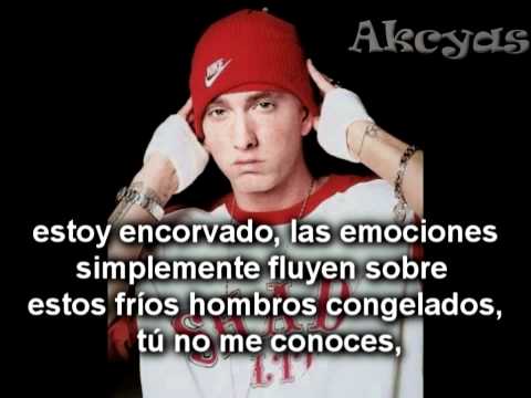 Eminem - No apologies subtitulada al español